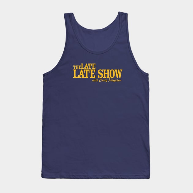 TLLS with Craigyferg Tank Top by thedustyshelves